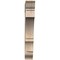 Ekena Millwork Balboa Traditional Smooth Bracket, Douglas Fir, 5 1/2"W x 34"D x 38"H BKT06X34X38BOA01SDF - alternate 2